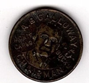Token: Galloway 5 Bucks - Picture 1 of 2