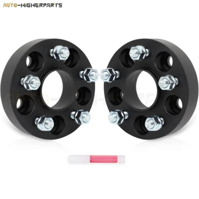Espaciadores de rueda centrados en buje de 1,25" 5x108 para Ford Focus Fusion 2013-2018 2 piezas Foto 1 de 4