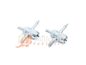 2 Pc - 4 Way Tire Valve Stem Core Remover / Installer Tool Heavy Duty - Picture 1 of 2