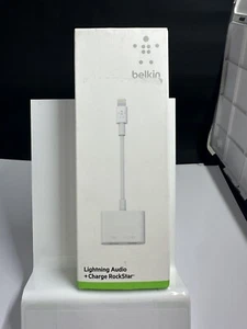 Belkin Lightning Audio + Charge Rockstar Mfi Certified - Zdjęcie 1 z 2