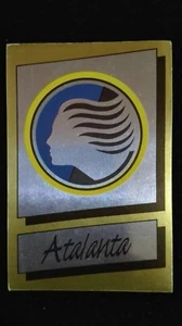 FIGURINA CALCIATORI PANINI 87/88 87/88 SCUDETTO ATALANTA N.314 NUOVA CON VELINA - Imagen 1 de 2