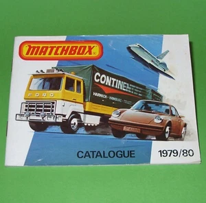 Matchbox / 1979-80 USA Edition Model Range Catalogue - Picture 1 of 8