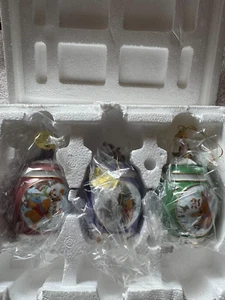 Bradford Editions 3ª Edición Sonido de la Campana Seaon Ornamento Winnie The Pooh NUEVO - Imagen 1 de 6