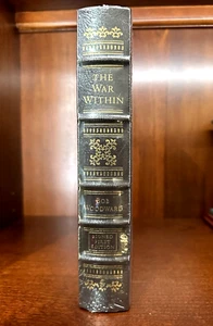 EASTON PRESS, The War Within By Bob Woodward, SIGNED. First Edition, NEW Sealed - Picture 1 of 5