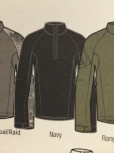 Kryptek Tactical 3 LS Zip Color: Dark Navy Large 19TACZLSNY5  - Picture 1 of 5