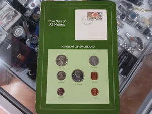 Franklin Mint Coin Sets of All Nations ( Kingdom of Swaziland ) - Picture 1 of 24