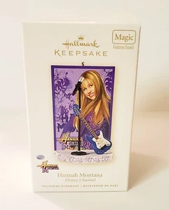 Hallmark Keepsake Ornament Magic 2008 Disney Channel Hannah Montana NIB - Picture 1 of 5
