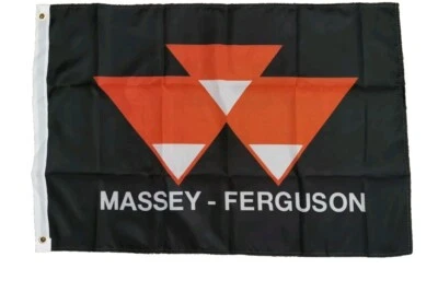 Massey Ferguson Flag 3x2ft Poster Banner Garage shed ManCave Quality Tractors  - Image 1 of 4