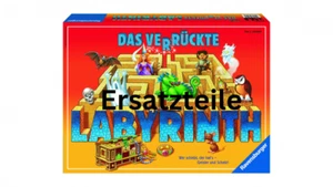 Das verrückte Labyrinth | Ersatzteile | Ravensburger | 2007 - Bild 1 von 39