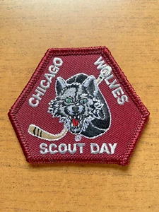 Chicago Wolves Scout Day pocket patch - Picture 1 of 1