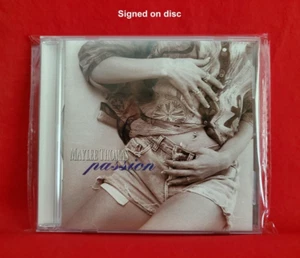 Maylee Thomas Passion CD 1997 Original Love Life label signed on disc - Picture 1 of 9