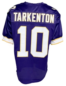 CUSTOM UNSIGNED FRAN TARKENTON PURPLE JERSEY XL - Picture 1 of 1