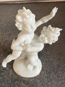Porzellan Figur Grafenthal Carl Scheidig Puto - Bild 1 von 2