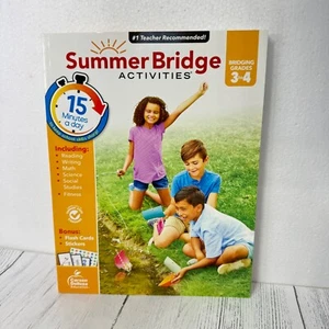 Summer Bridge Activities Bridging GRADES 3 to 4 - Activity Book - Foto 1 di 15