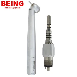BEING Dental Surgical Handpiece 45 Degree Fiber & Self Power LED Coupler 4H KAVO - Picture 1 of 12