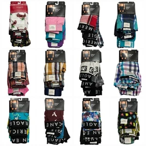 NWT AMERICAN EAGLE 3 Pack Stretch Boxer XS-S-M-L-XL #54 - Picture 1 of 48