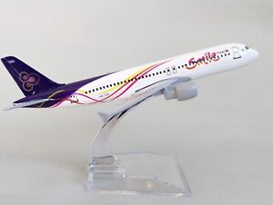 ✈️ 14cm 1:400 A320 Thai Air  Airplane Aeroplane Diecast Metal Plane Toy Model