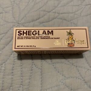 Harry Potter Gifted Herbologist Glitter Lipstick Sheglam