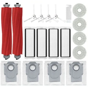 Spare Parts Main Brush Filter Kit For Roborock P10&Q Revo Robot Vacuum Cleaner - Picture 1 of 53