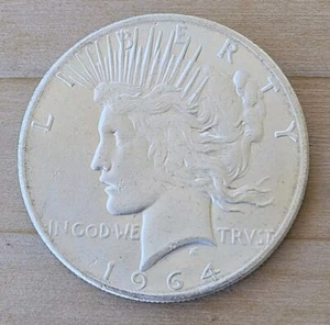 1964 D Token Fantasy Peace Dollar $ 1 - Bild 1 von 4