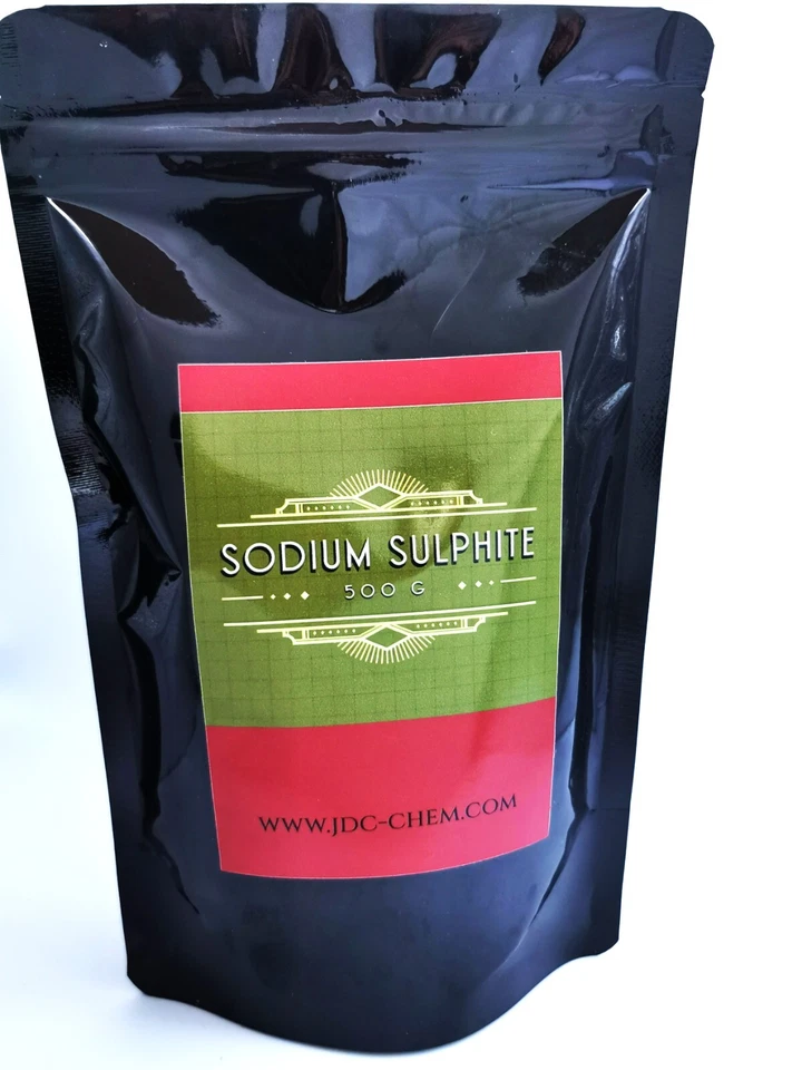 Sodium Sulphite (Anhydrous) 500g  - Image 1 of 1