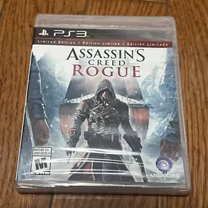 Assassins Creed Rogue Limited Edition from for PS3 NEW - Picture 1 of 3
