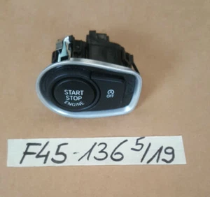 BMW F45 F45 X1 F48 Start Stop Knopf Taster Schalter engine Button 9289136 - Bild 1 von 2