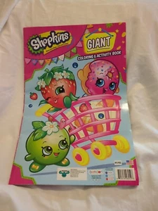Giant Shop kind Coloring Activity Book - Picture 1 of 3