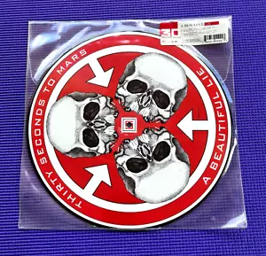 Thirty Second To Mars - A Beautiful Life - Vinyl Record  Picture Disc - Picture 1 of 2