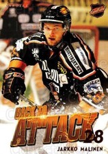 2015-16 Finnish Cardset Back to Attack #7 Jarkko Malinen