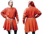 MEDIEVAL CELTIC VIKING Red Tunic Surcoat Renaissance Reenactment Clothing Best