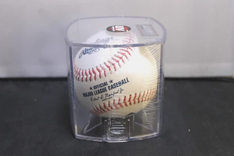 Rawlings Official 2022 Major League Baseball In UV Display Case Cover
