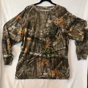 RealTree Rustic Ridge Long Sleeve Camo Shirt 2XL Hunting Outdoors - Picture 1 of 7
