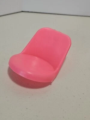 Barbie Moda Silla Plaza Asiento Rosa SOLO Mattel Años 70 9525 Vintage 1975 Foto 1 de 3