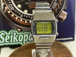 Seiko Alba Spoon AKA W620-4130 Retro Classic Digital Watch - Picture 1 of 11