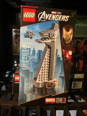 LEGO Marvel Super Heroes - Avengers Tower (40334) nuevo precintado  Foto 1 de 4