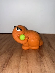 Vintage Tyco Sesamstraße Snuffleupagus Snuffy Salat Hartplastik Figur 1997 - Bild 1 von 12