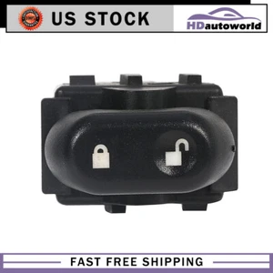 Driver Side Left LH Power Door Lock Switch Fits 2003-08 Crown Victoria - Foto 1 di 8