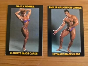 Ultimate Image Promokarten: Sally Gomez, Philip Haughton-James Bodybuilding - Bild 1 von 2