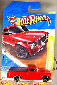 2011 Hot Wheels #29 New Models 29/50 '63 STUDEBAKER CHAMP Red w/GDYR Black 5 Sp
