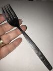 United Airlines UAL Tulip Logo Stainless Fork FO 645- Korea