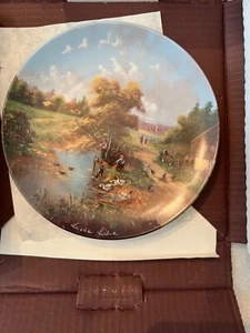 VON CHRISTIAN LUCKEL DORFLEBEN PLATE - Picture 1 of 11