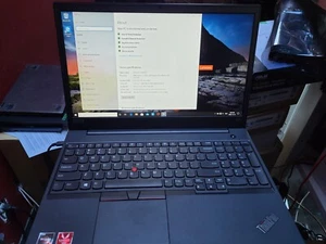 Lenovo E595 15" Ryzen 5 3500 8Gb 256GB SSD Win 10 Pro - Picture 1 of 4