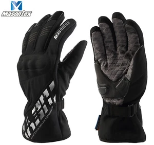 GUANTI MOTO INVERNALI impermeabile anti-vento MASONTEX M36 LEXIN LX002 tourer - Imagen 1 de 12