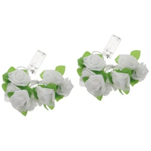 Valentine String Licht Kupfer Draht Lichter Valentine Rose Lichter - Bild 1 von 12