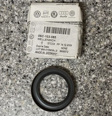 Sello árbol de levas original Audi Volkswagen 06C-103-085 A4 A6 S4 Passat Phaeton Foto 1 de 3