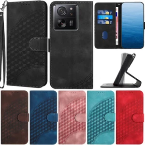 Retro Wallet Leather Flip Cover Case For Xiaomi 13T 12T 11 Lite 10T Lite Poco X5 - Picture 1 of 60