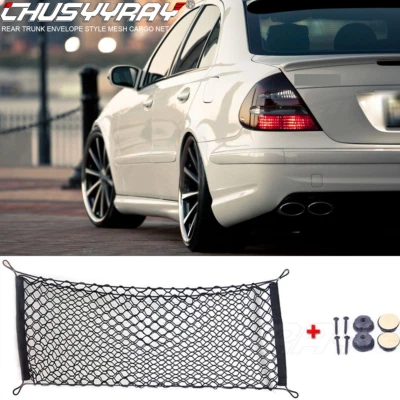 Rear Trunk Envelope Style Mesh Cargo Net for DODGE CHALLENGER 2008-2023 New — 第 1/4 张图片