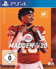 Madden NFL 20 für Playstation 4 NEU + OVP