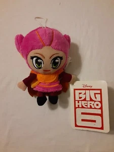 Disney Big Hero 6 Honey Lemon 5.5 inch Plush Toy - Picture 1 of 3